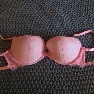 Victoria's Secret Pink Lace Bra